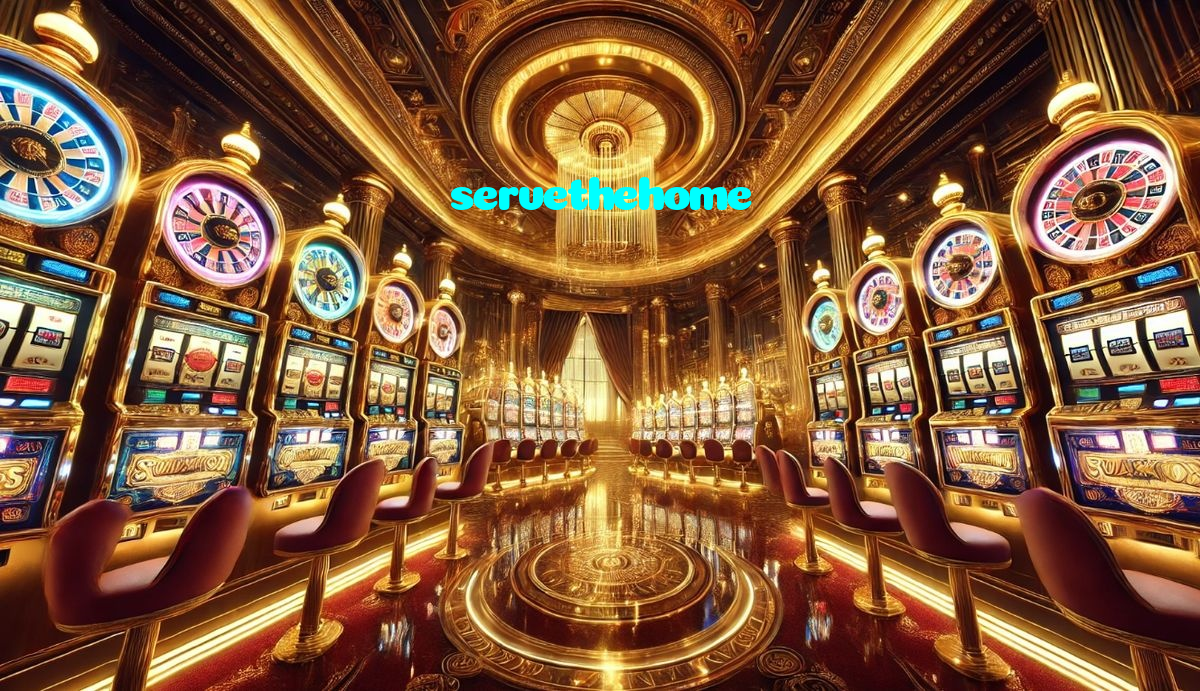 servethehome casino presented on mobile device in Pakistan with slots and live games